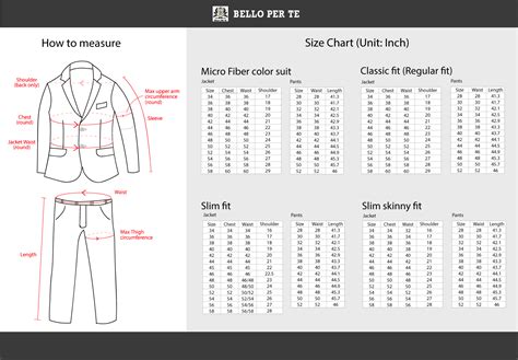 lesuit|le suit size chart.